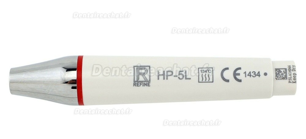 Refine HP-5L pièce à main détartreur ultrasons avec lumiere (compatible Woodpecker UDS et EMS)